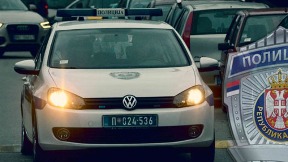 Povređen policajac